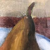 Still life with pears