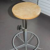 50s workshop stool