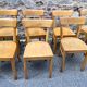 Fischel Thonet Baumann style bistro chair series