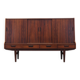 Buffet haut en palissandre, design danois, années 1960, production : Danemark