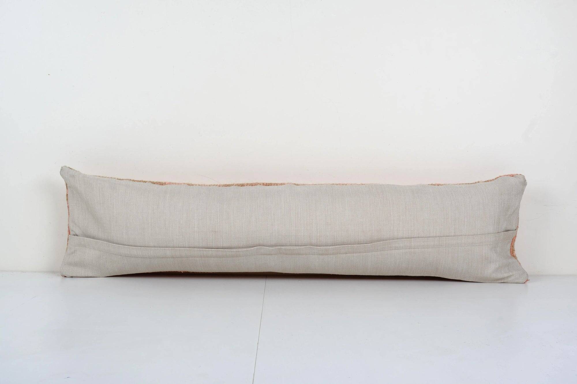 Vintage Turkish cushion cover 25x107 cm