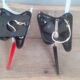 Paire d'appliques vintage année 60 rockabilly