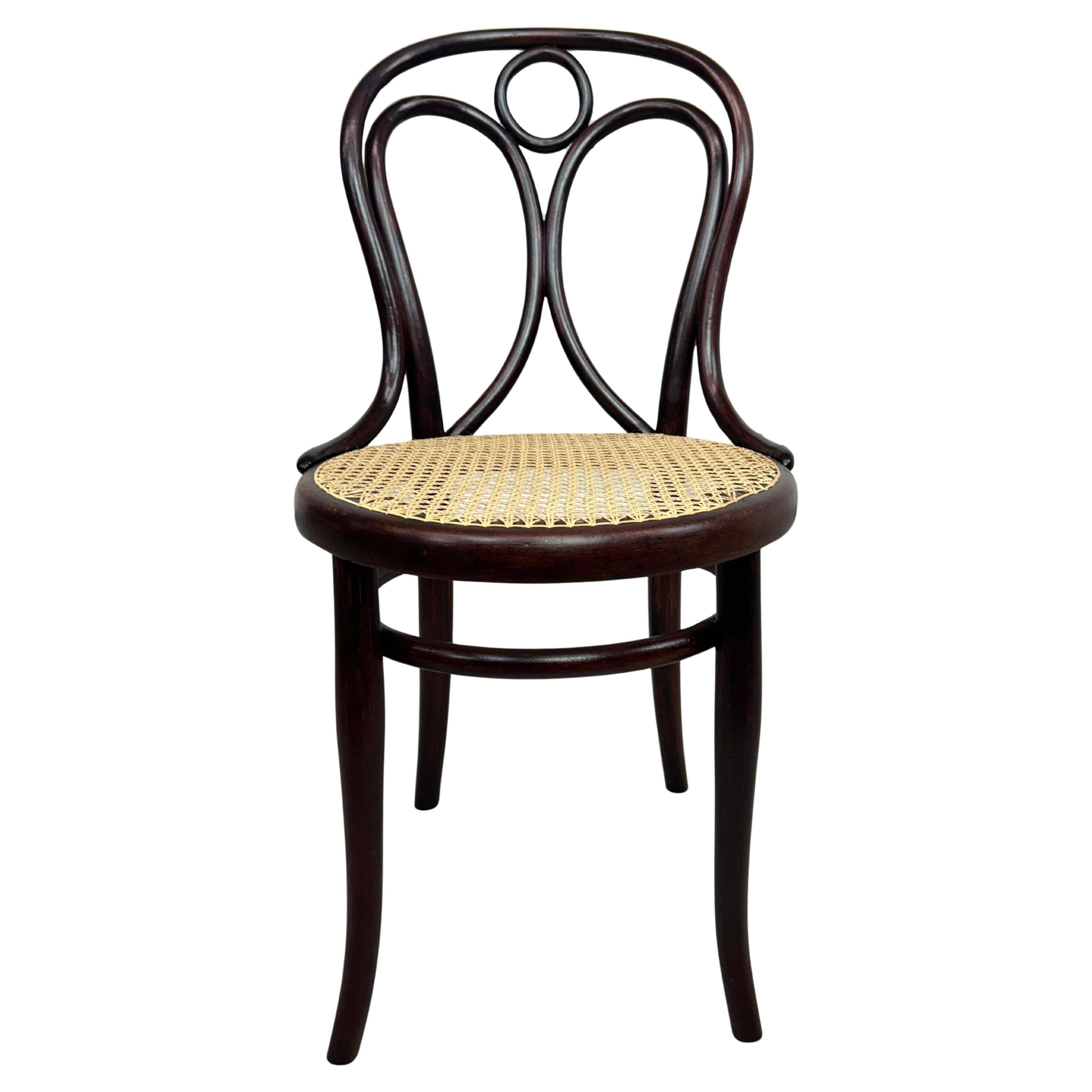 Bentwood dining chair No. 19 by Thonet