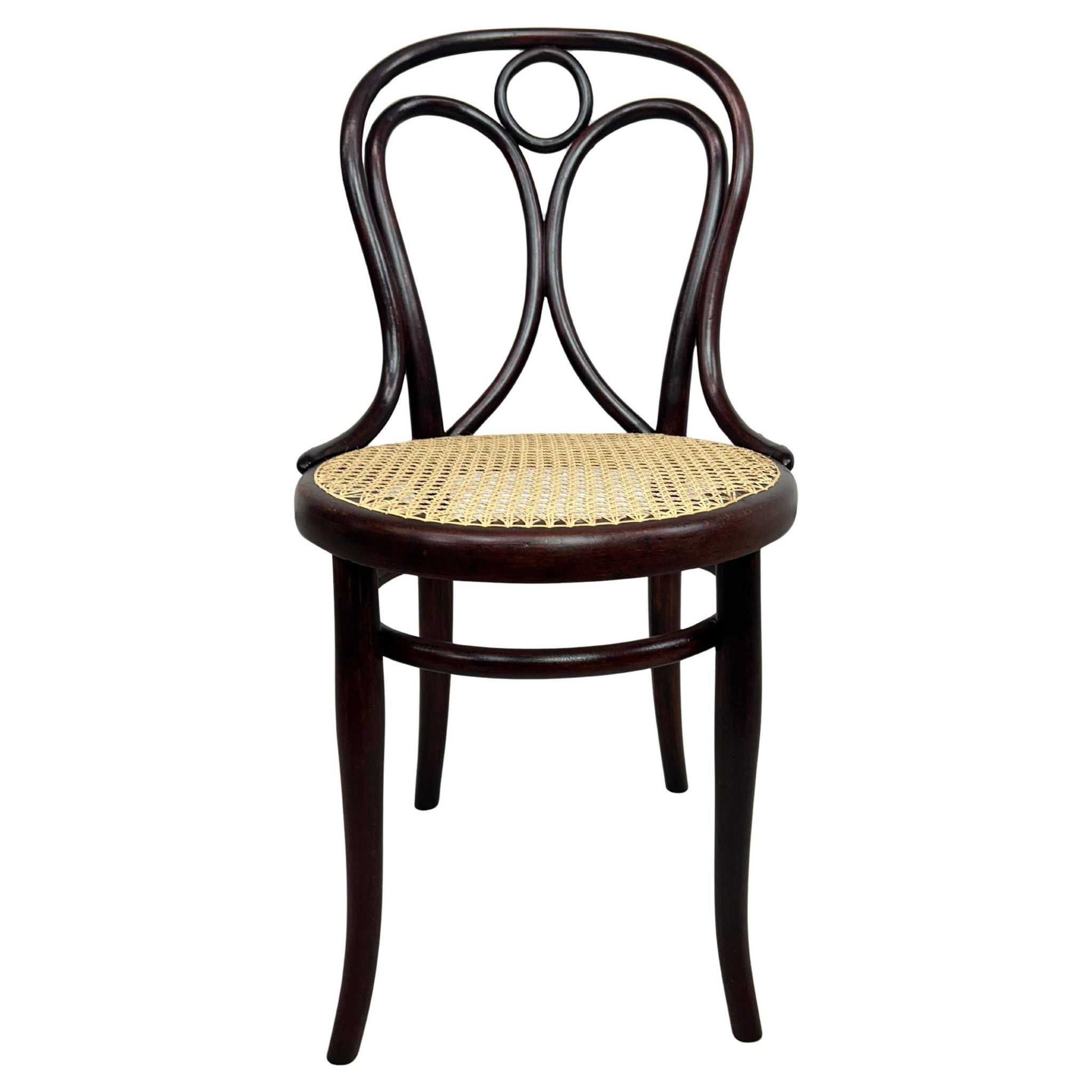 Bentwood dining chair No. 19 by Thonet
