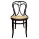 Bentwood dining chair No. 19 by Thonet