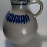 Large old sandstone jar of Asace