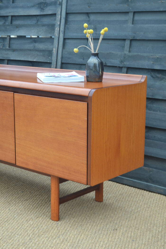 Sideboard by White & Newton curved 208 cm