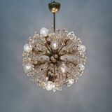 Starburst Brass Chandelier by Emil Stejnar ,  Austria 1960s