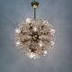 Starburst Brass Chandelier by Emil Stejnar ,  Austria 1960s