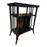 J.&J. Kohn - Koloman Moser - Table - No. 1074 - Beech - Matte Black. 1905