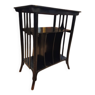 J.&J. Kohn - Koloman Moser - Table - n° 1074 - Hêtre - Noir mat. 1905