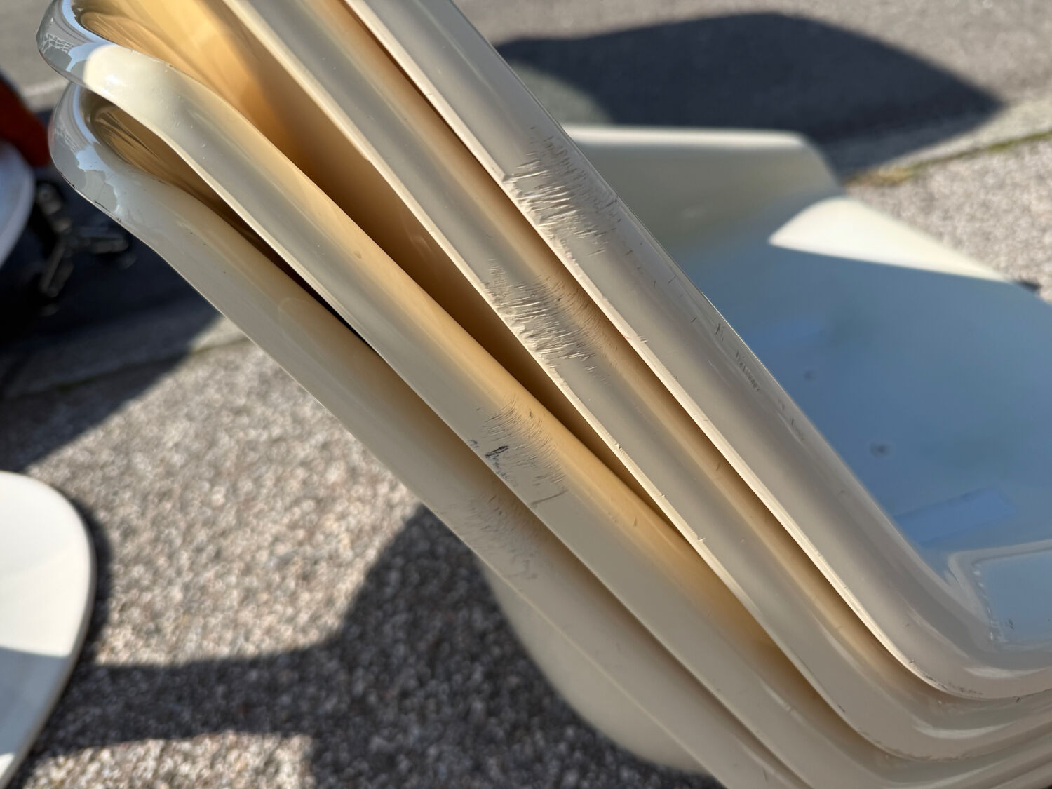 4 Vintage Tulip Chairs