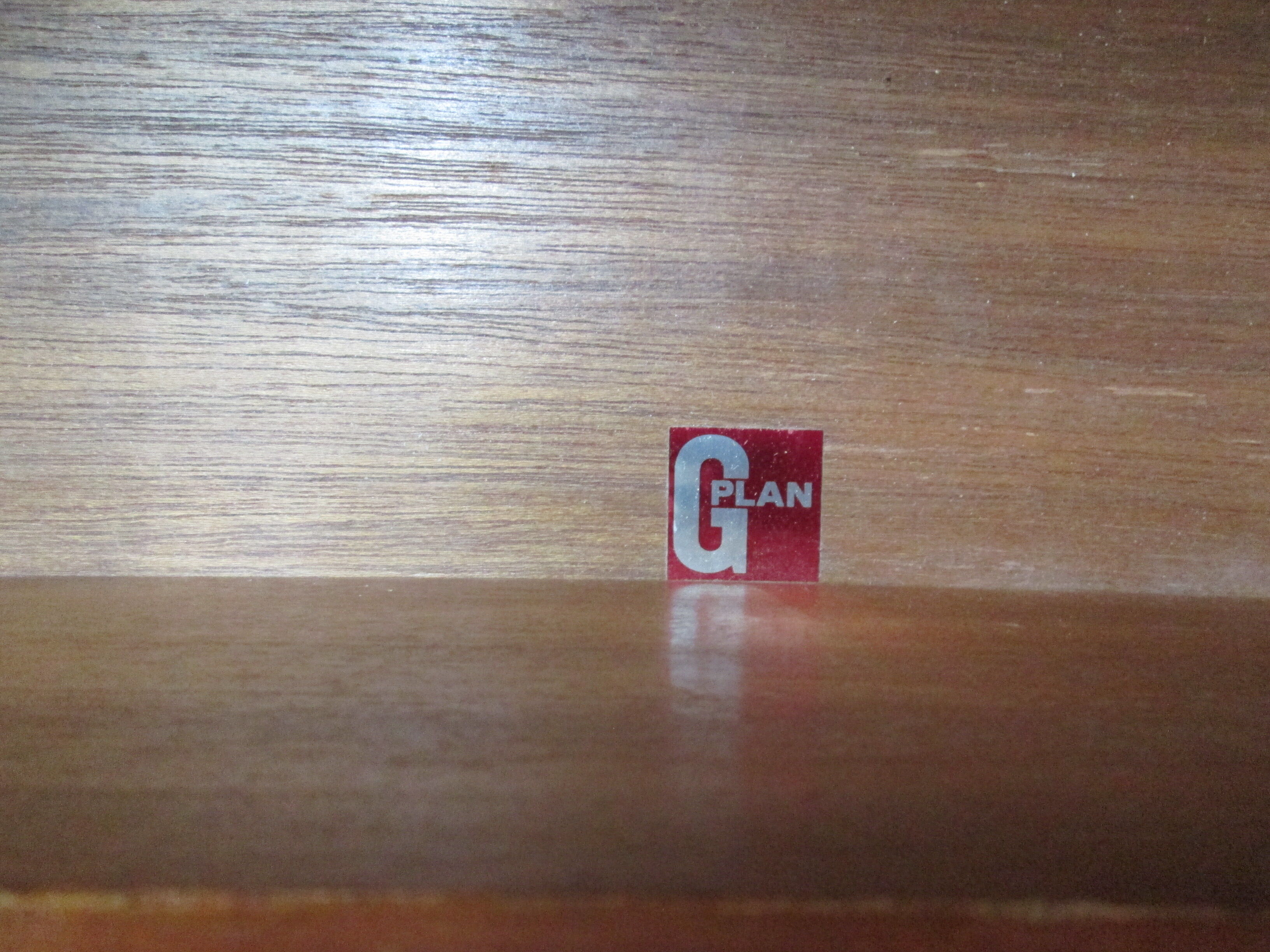 Bureau G-Plan en teck