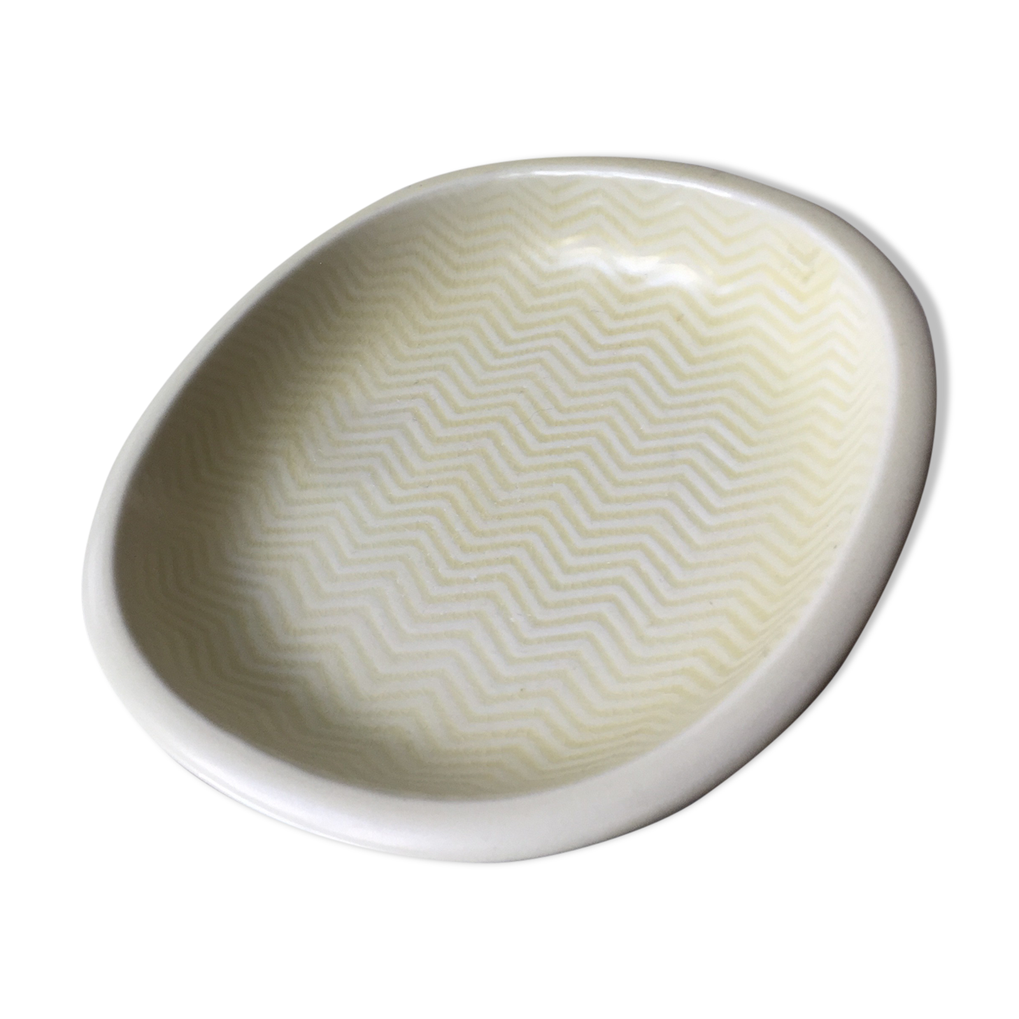 Aluminia Danish Vintage Stoneware Bowl