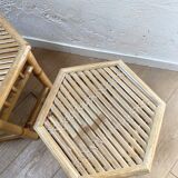 Bamboo gignogne tables