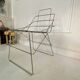 Chaise d'Enzo Mari. Fabriquée par Driade en 1972 . (Edition originale)