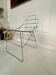 Chaise d'Enzo Mari. Fabriquée par Driade en 1972 . (Edition originale)