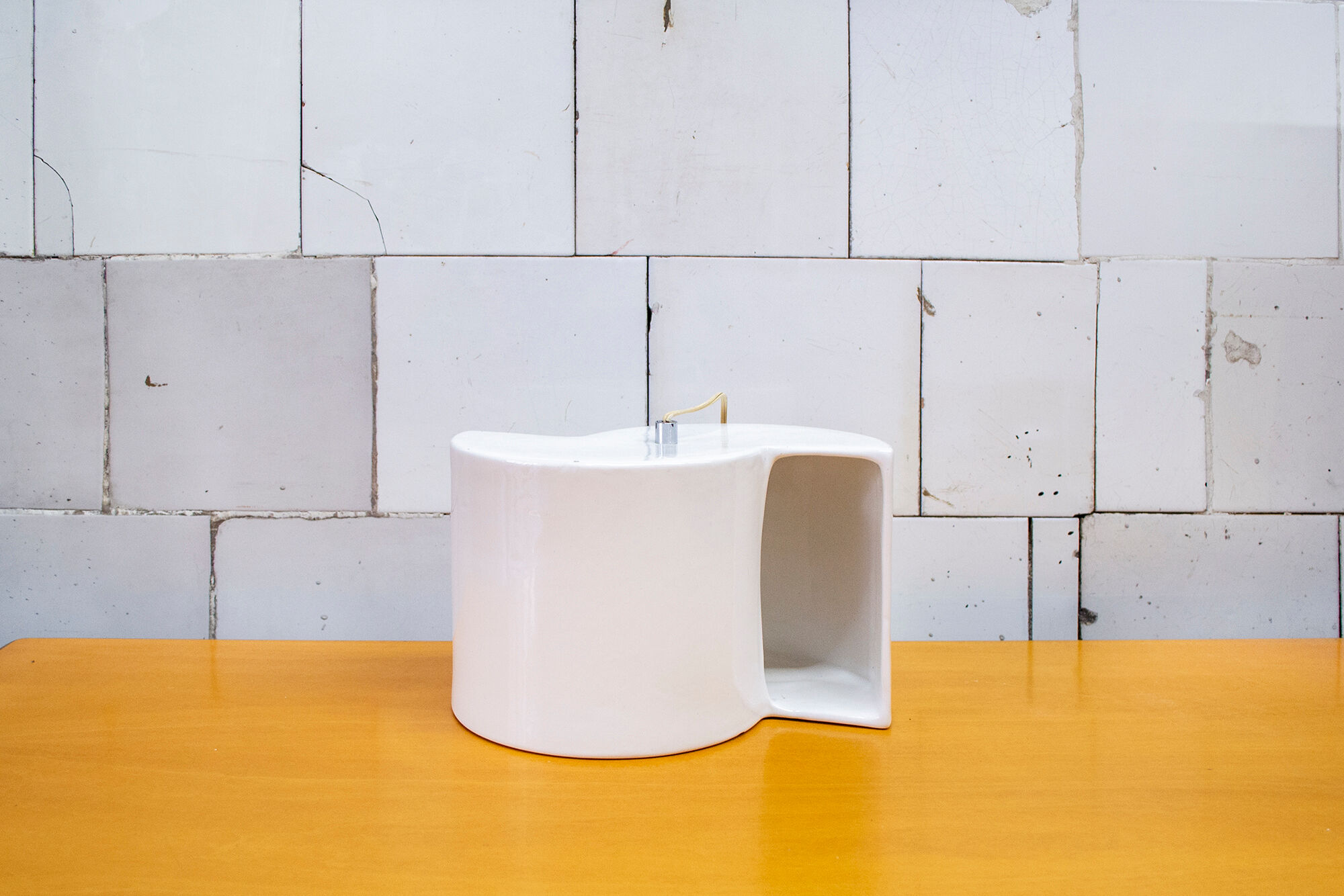 Table lamp Le Pale by Liisi Beckmann for Gabbianelli Italy 70s