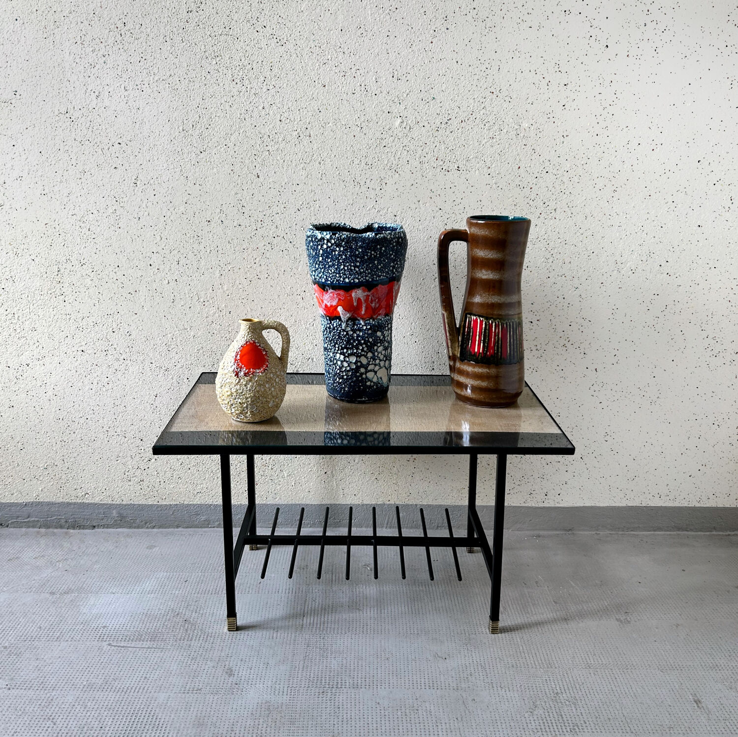 50s designer coffee table