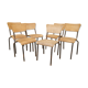 School chairs 1950