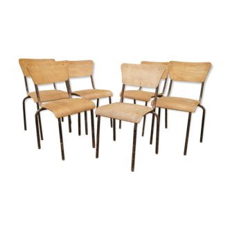 School chairs 1950