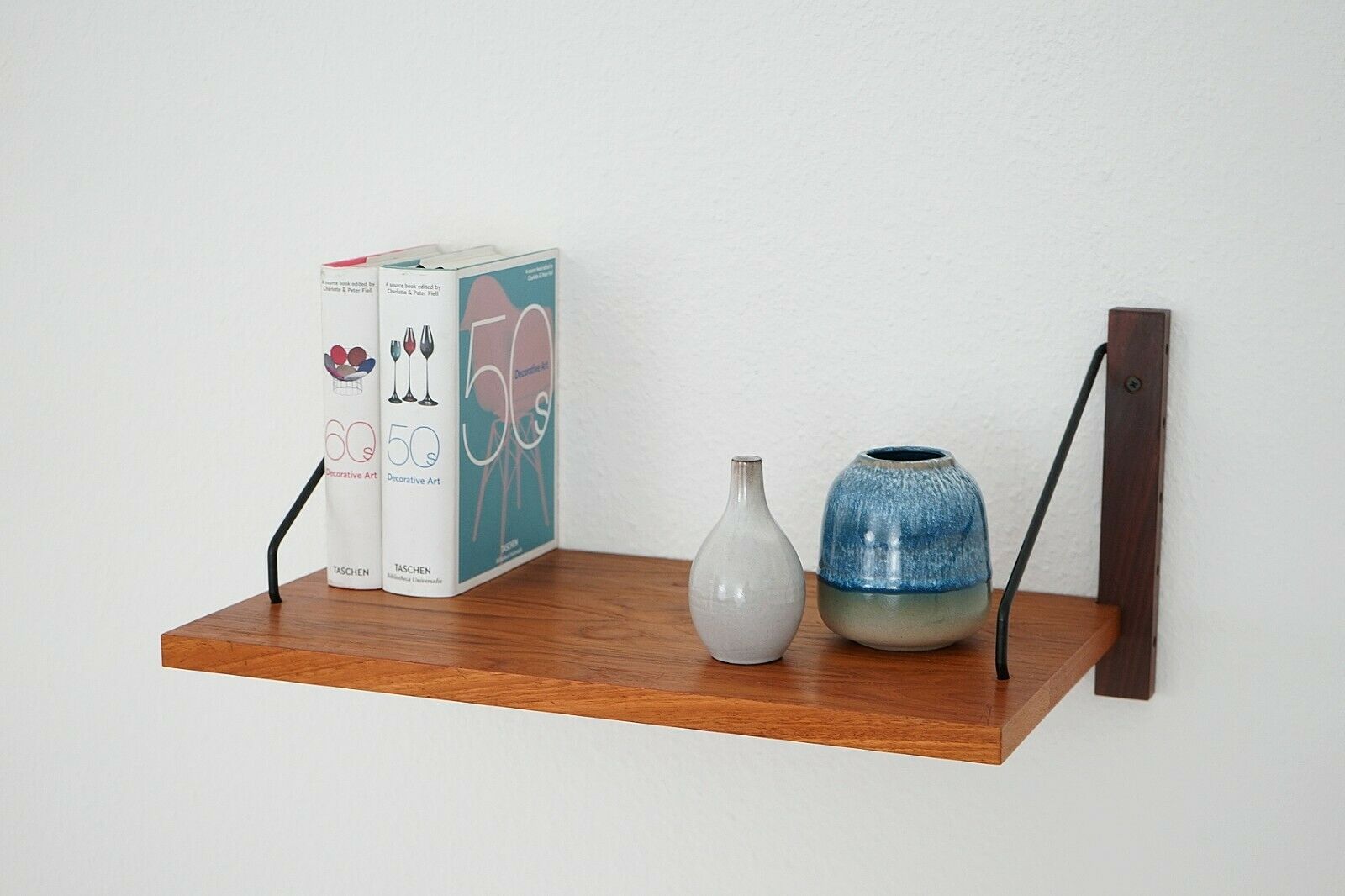 Small Royal System shelf by Poul Cadovius in teak
