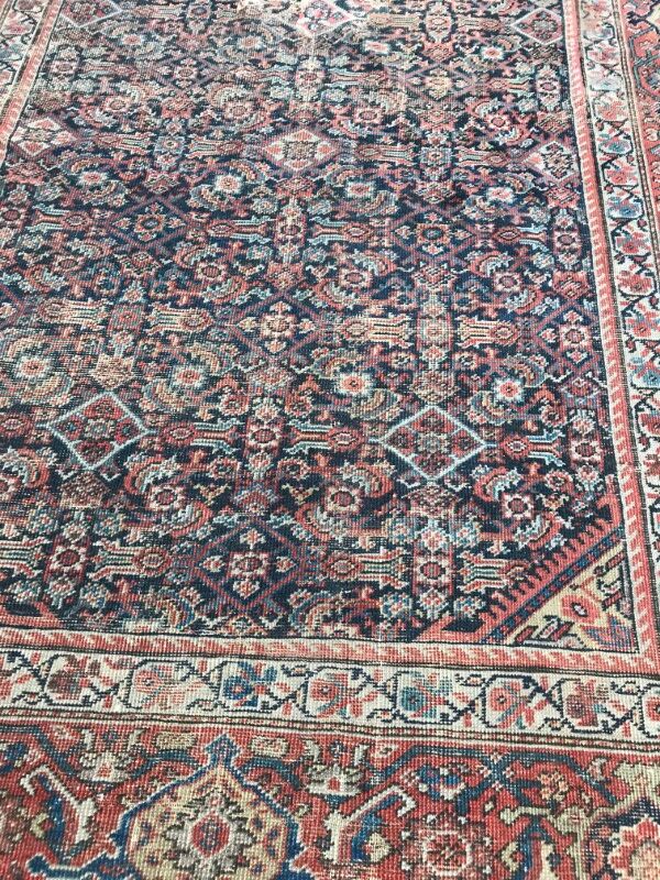 Former carpet Persian Ferahan 19th century handmade 156 X 306 CM