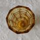 Art Deco vase honey
