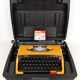 Brother deluxe 262tr mechanical typewriter - new tape