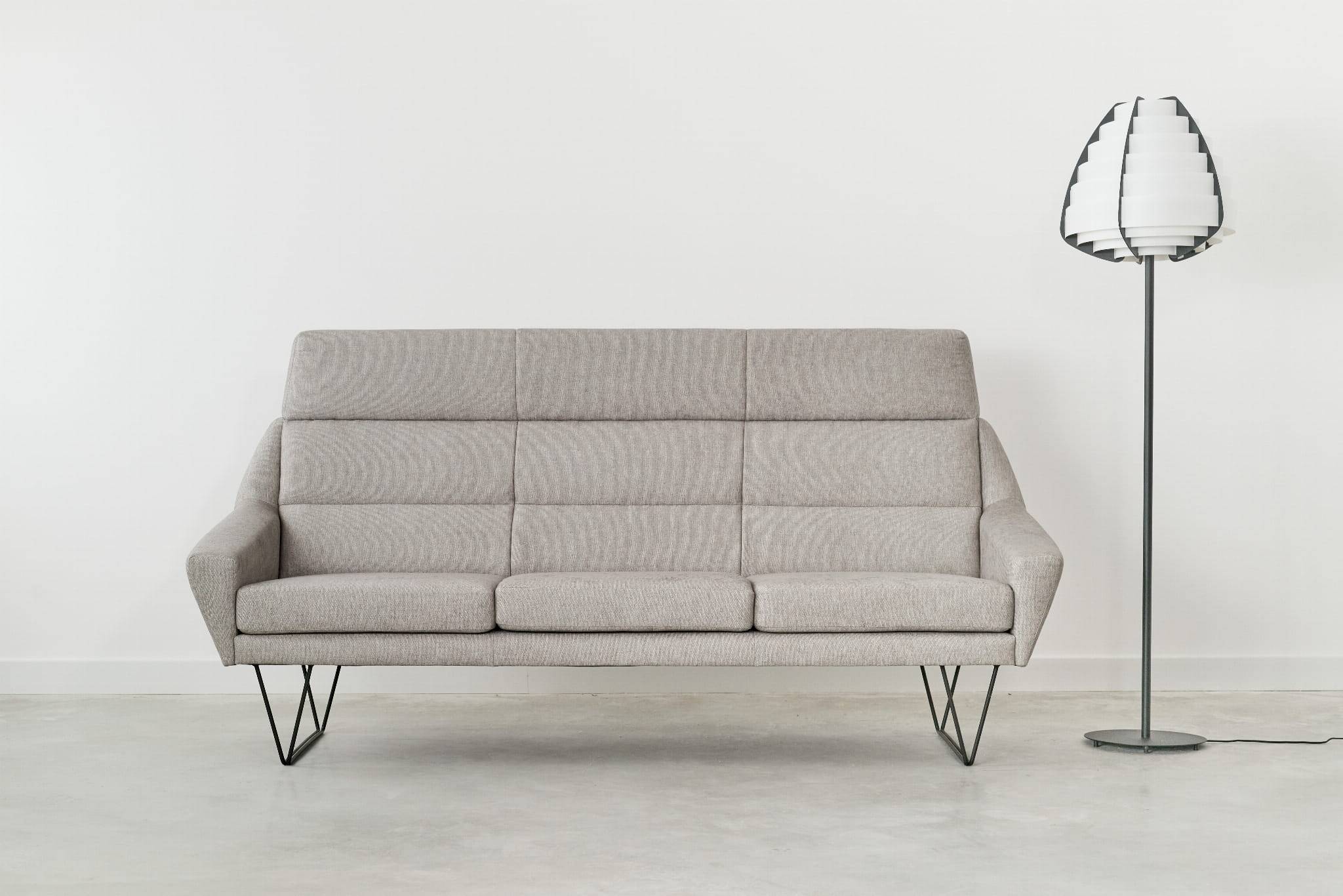 Sofa MANDAL grey, Scandinavian design