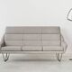 Sofa MANDAL grey, Scandinavian design
