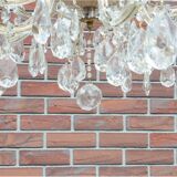 Crystal chandelier, France, first half of the 20th century