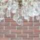 Crystal chandelier, France, first half of the 20th century