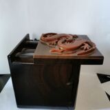 Exotic wooden secret box