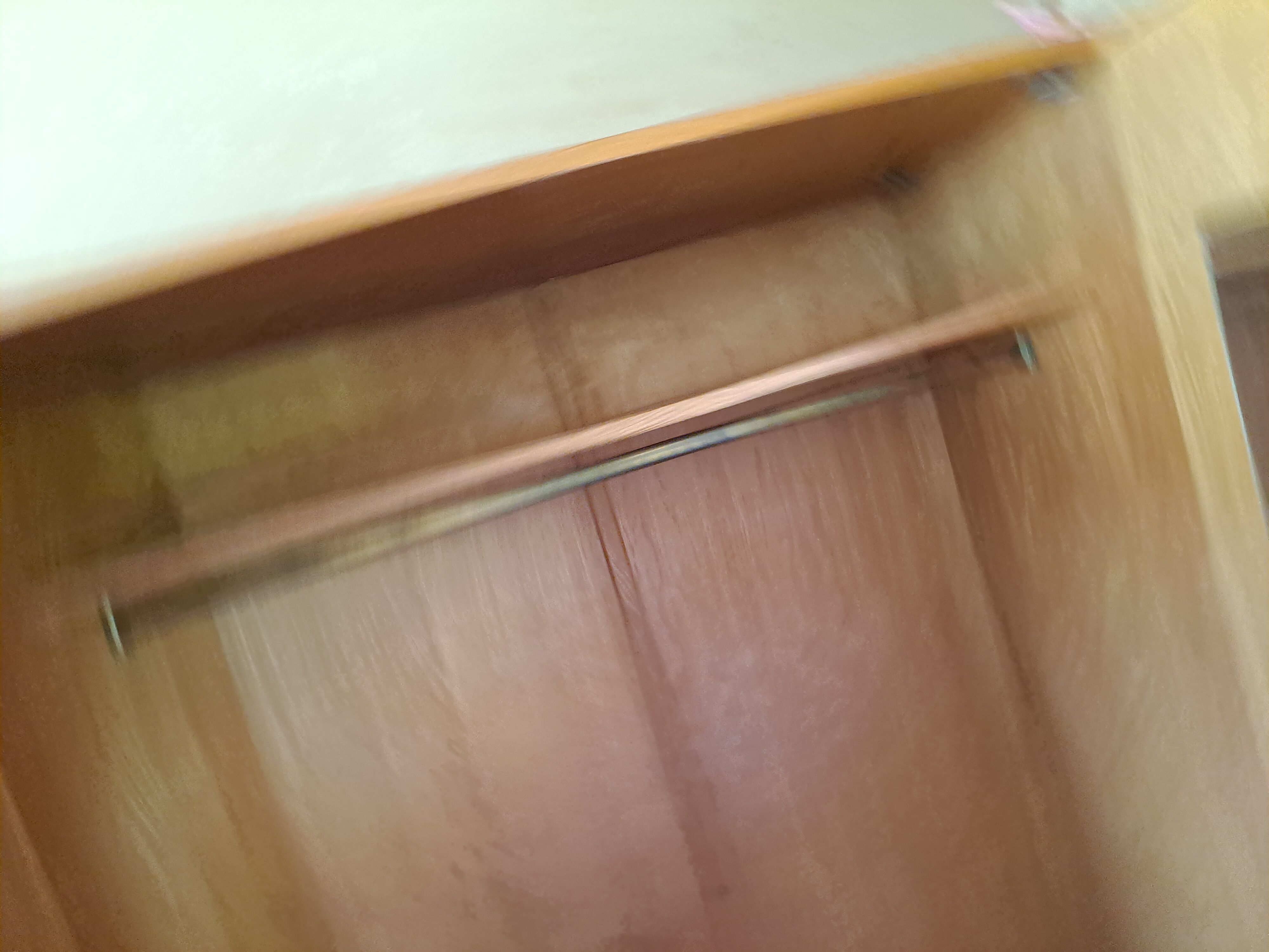 Wardrobe and storage