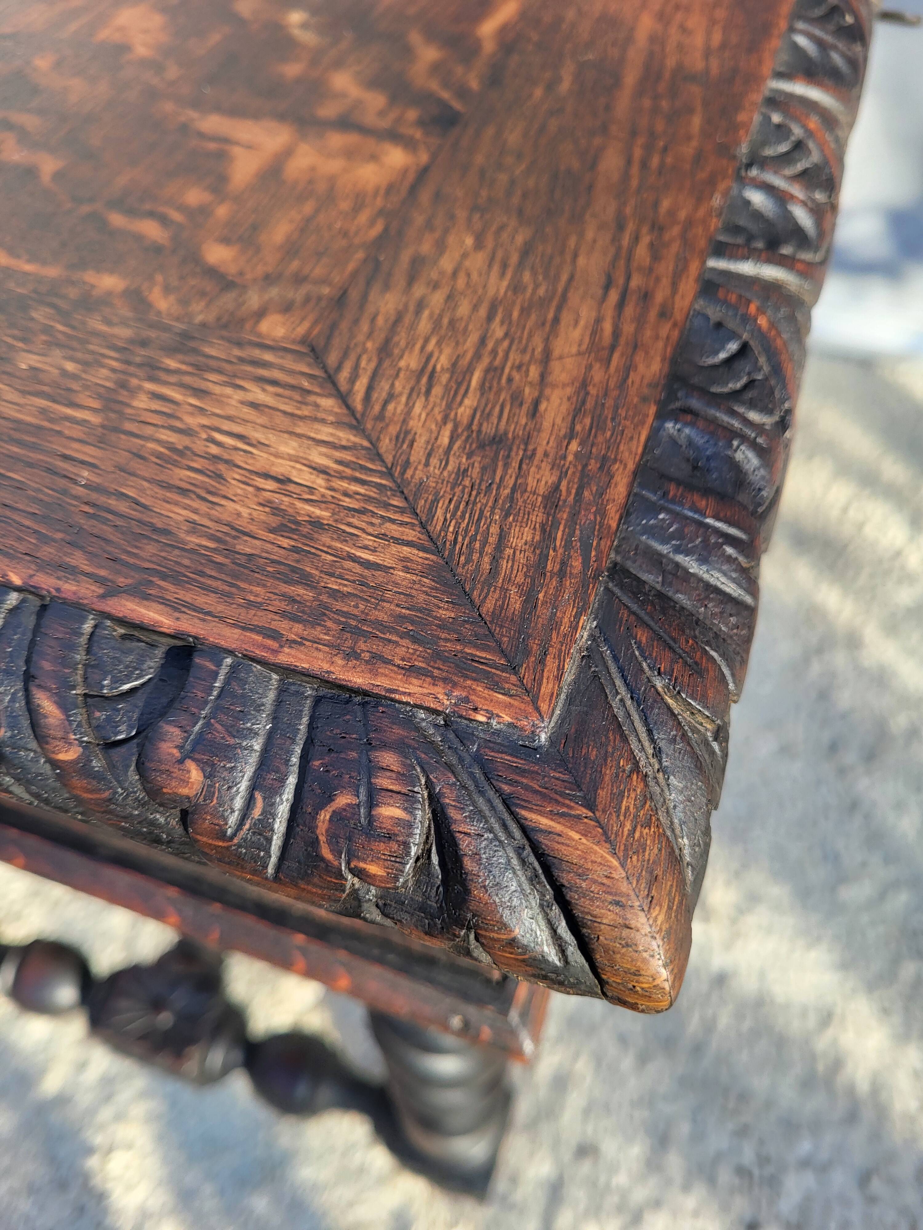 Louis XIII writing desk from the 19th century