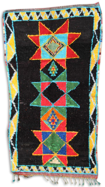 Carpet boucharouette, 280 x 165