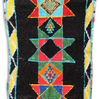 Carpet boucharouette, 280 x 165