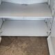 Sideboard in enamelled sheet metal two doors two drawers