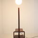 1930s Art Deco Floor Lamp by Thonet, Czechoslovakia