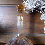Amber crystal carafe