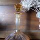 Amber crystal carafe
