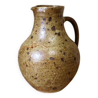 Stoneware pitcher by Alain Blanchard