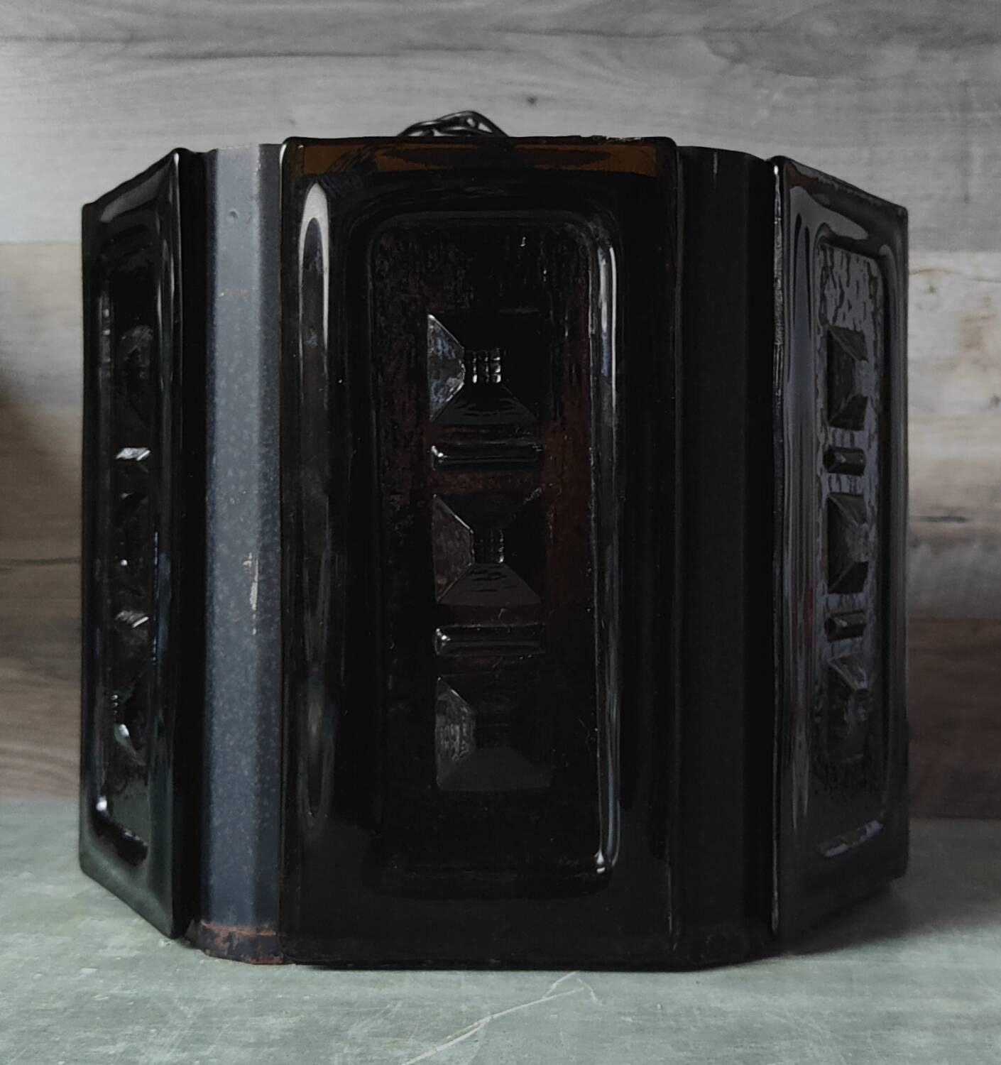 Hexagonal Pendant Lamp by Erik Höglund