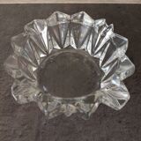 Vintage glass ashtray
