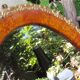Mirror oval art deco 40 x 67cm