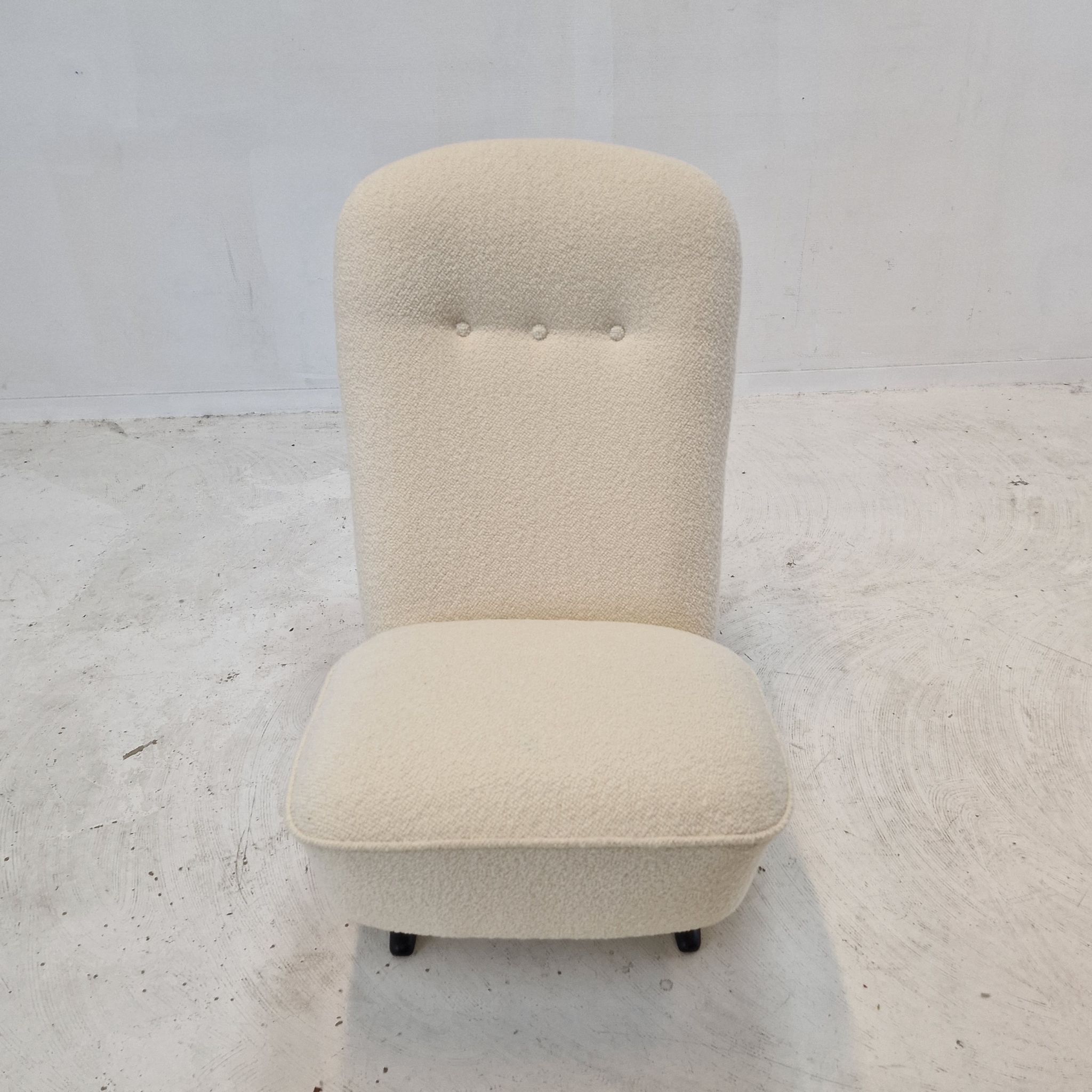 Chaire Congo par Theo Ruth pour Artifort, années 1950