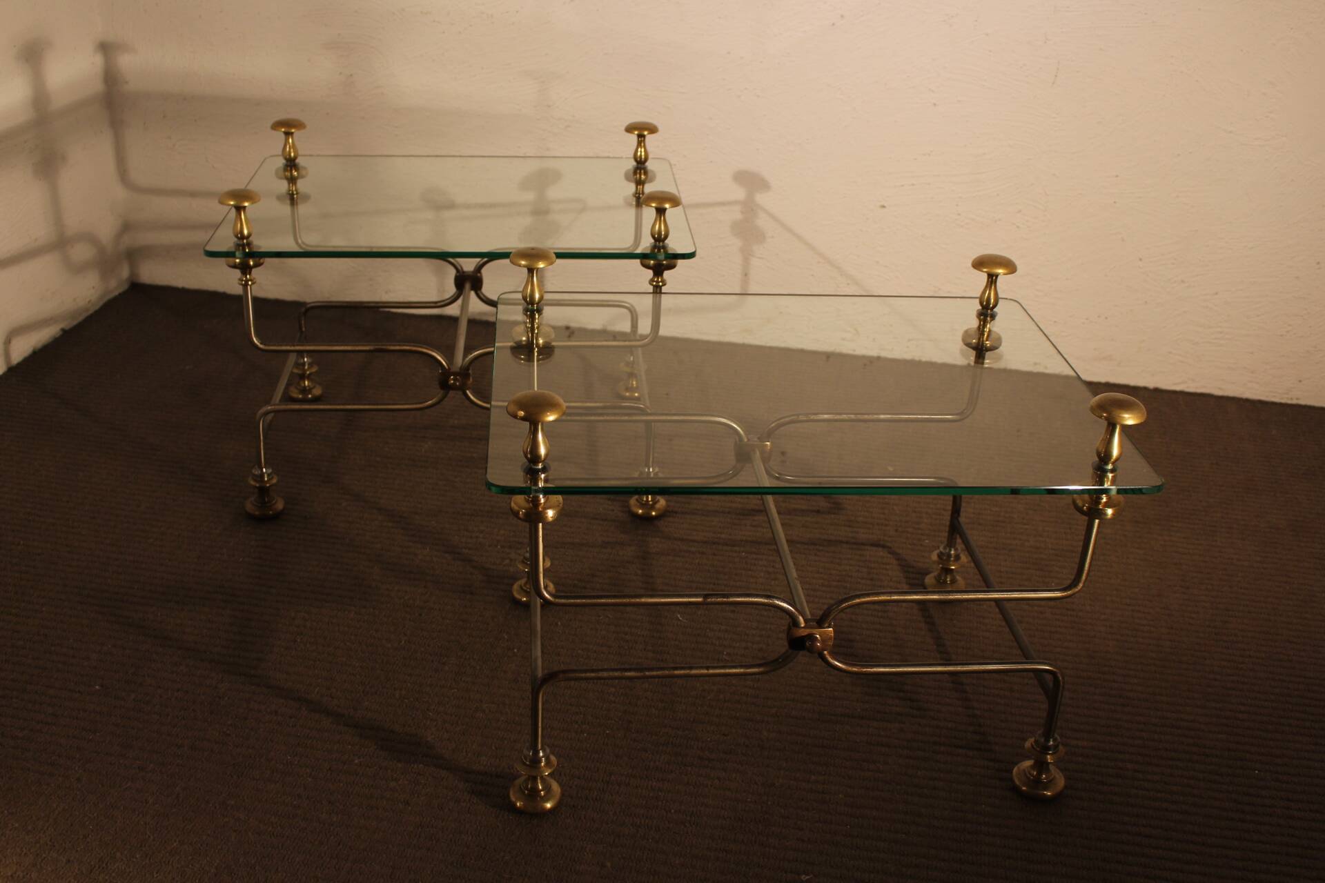 Pair of side tables from the 1950s