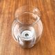 Grand porte-bougie Apollo en verre finlandais vintage par Nanny Still pour Riihimäen Lasi, années 1970
