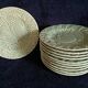 11 Bordallo Pinheiro plates